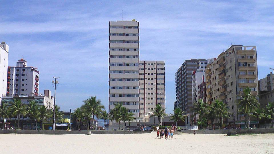 Apartamento Da Flavia Praia Grande  Eksteriør billede